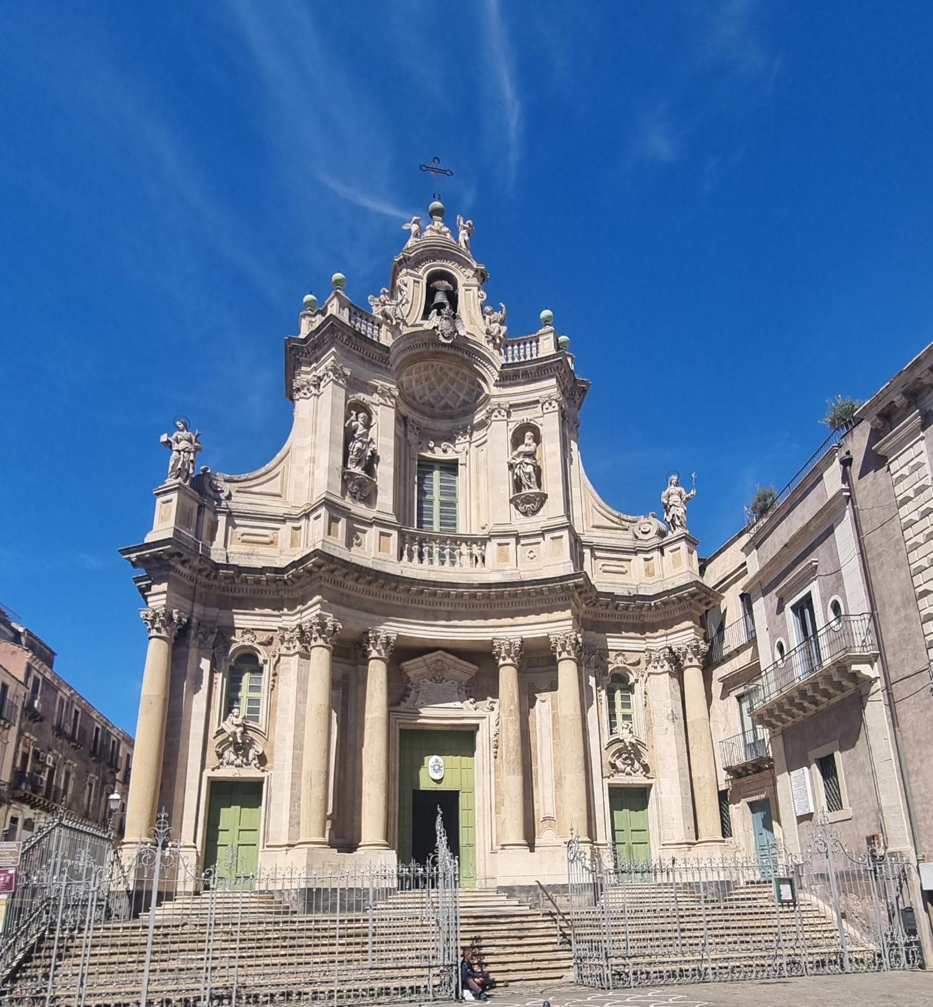 A Catania ...Casa Fabioアパートメント エクステリア 写真